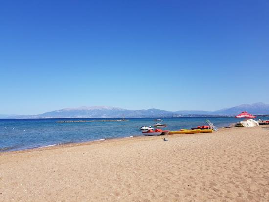 Sea Breeze Villa Kato Achaia Exterior foto