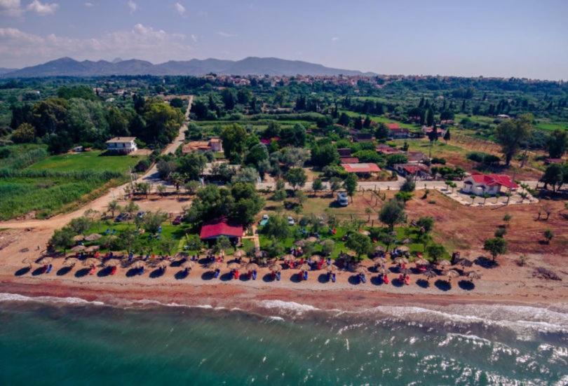 Sea Breeze Villa Kato Achaia Exterior foto