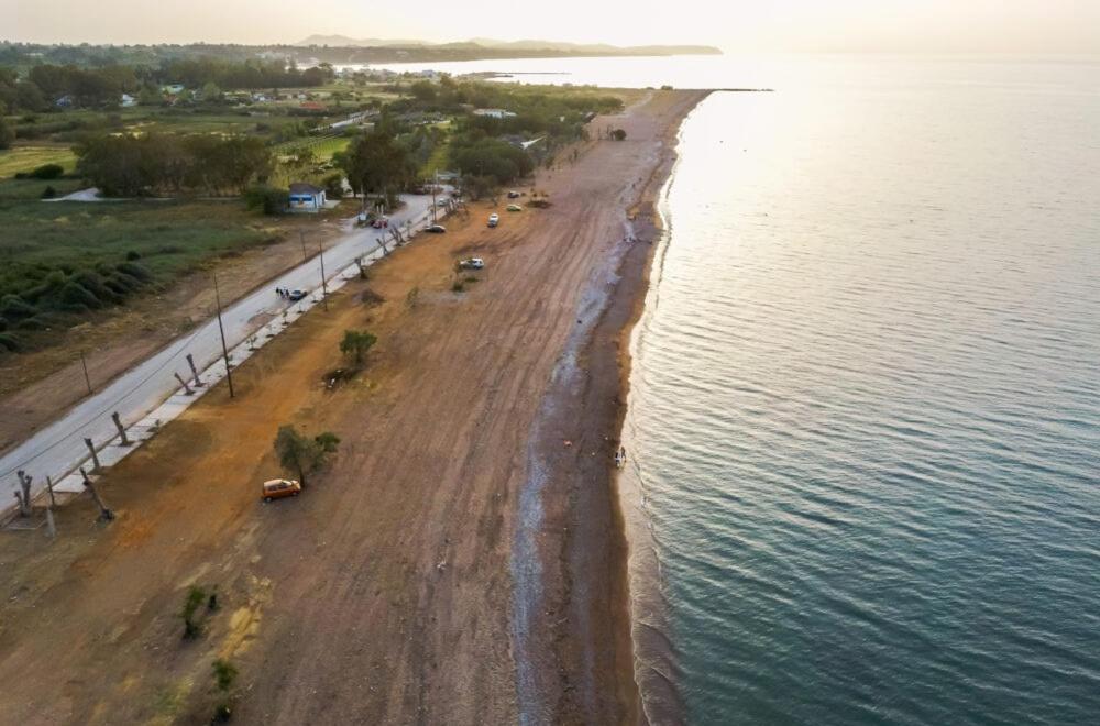 Sea Breeze Villa Kato Achaia Exterior foto